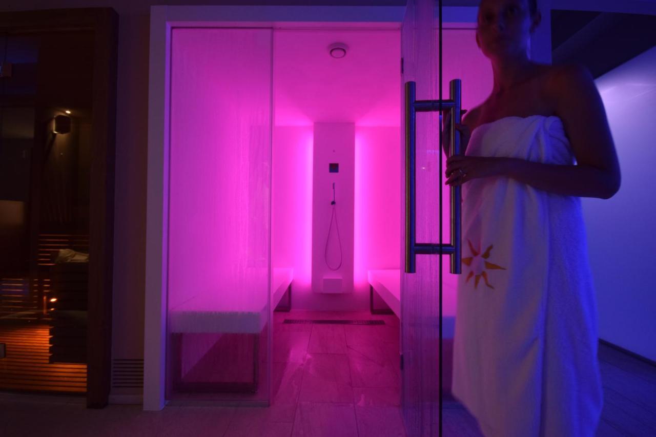 Hotel Alla Corte Spa & Wellness Relax 巴萨诺－德尔格拉帕 外观 照片